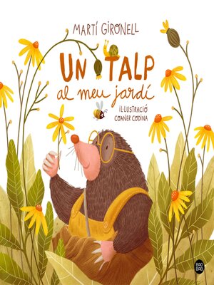cover image of Un talp al meu jardí